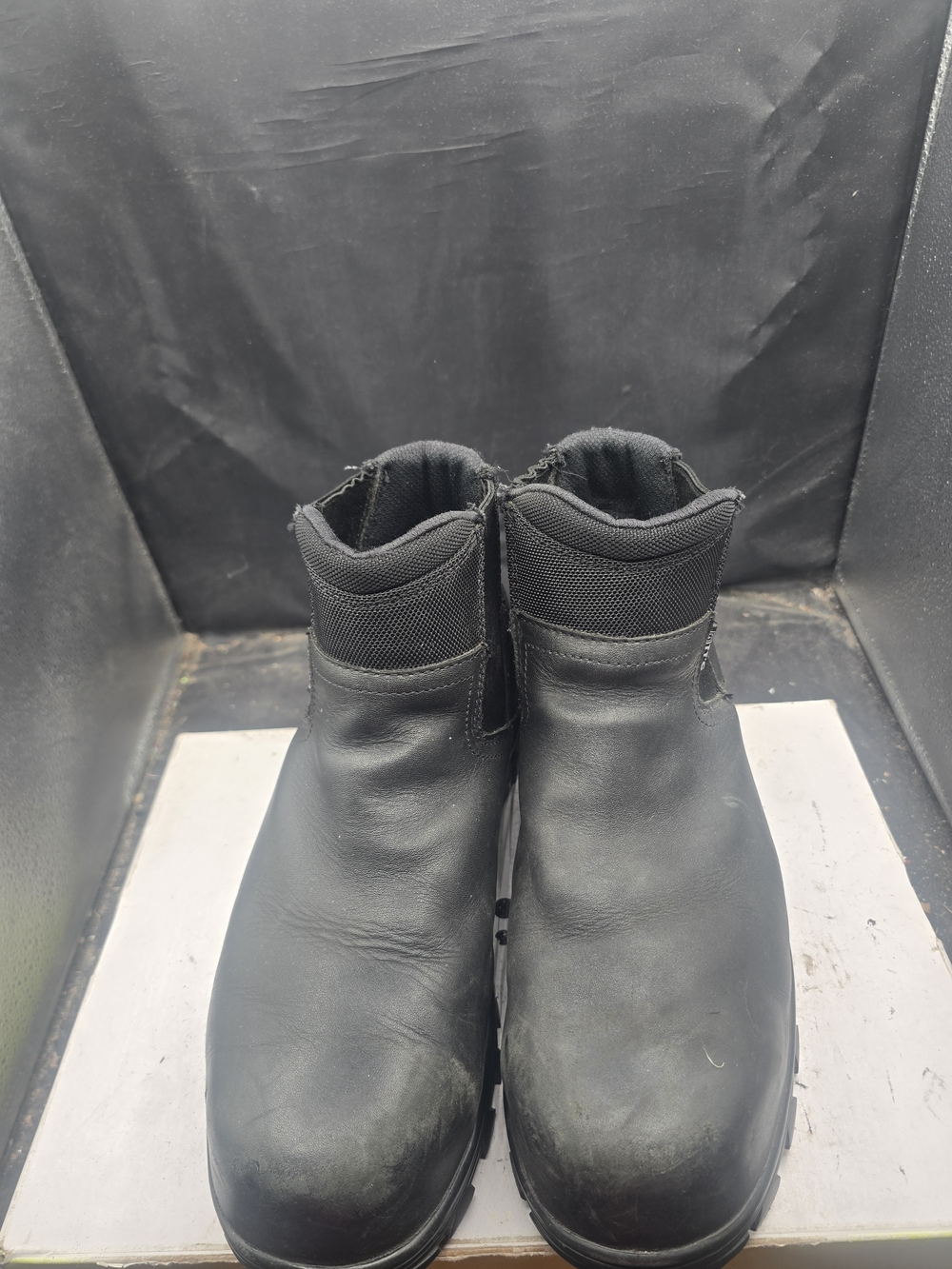 5.11 Tactical Black Slip-On Safety Boots